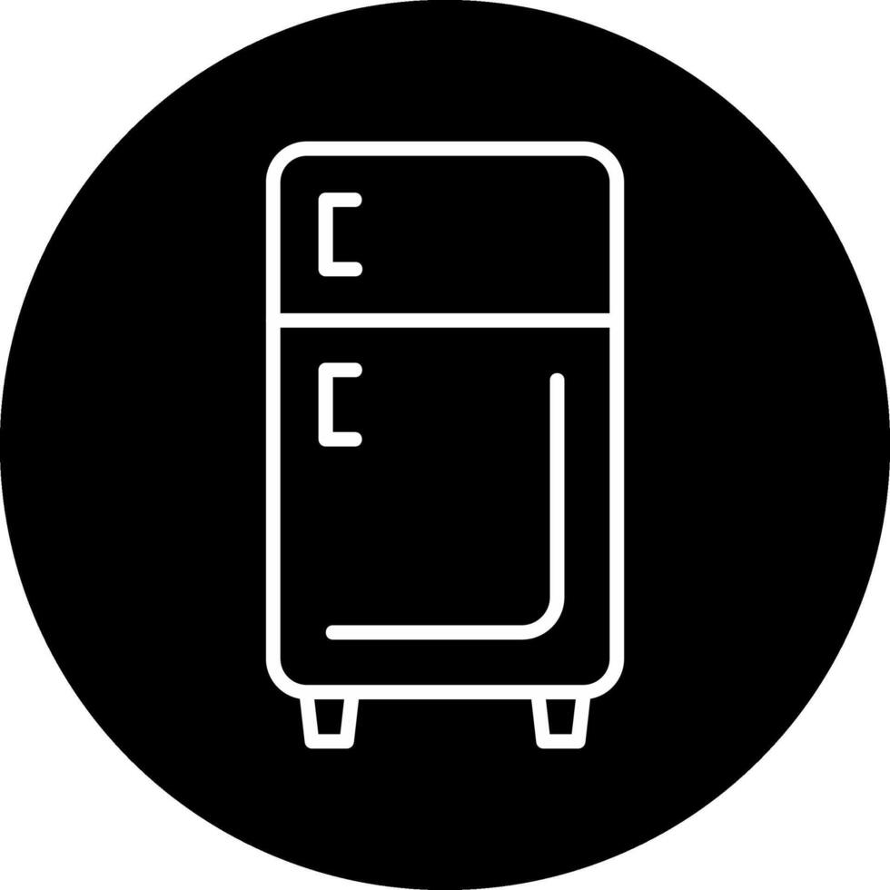 Fridge Vecto Icon vector