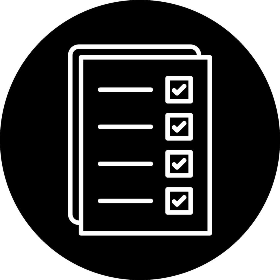 Check list Vecto Icon vector