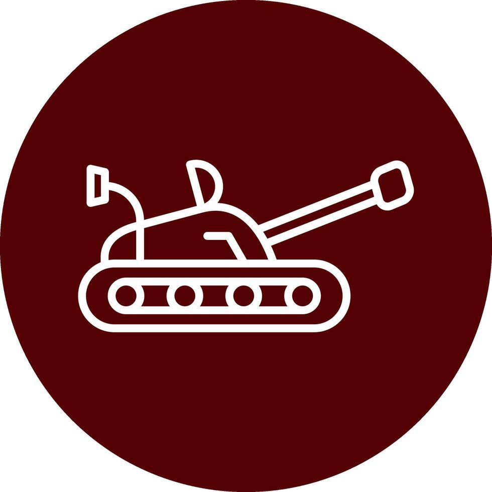 Tank Vecto Icon vector