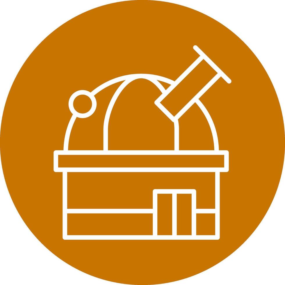 Space Observatory Vecto Icon vector