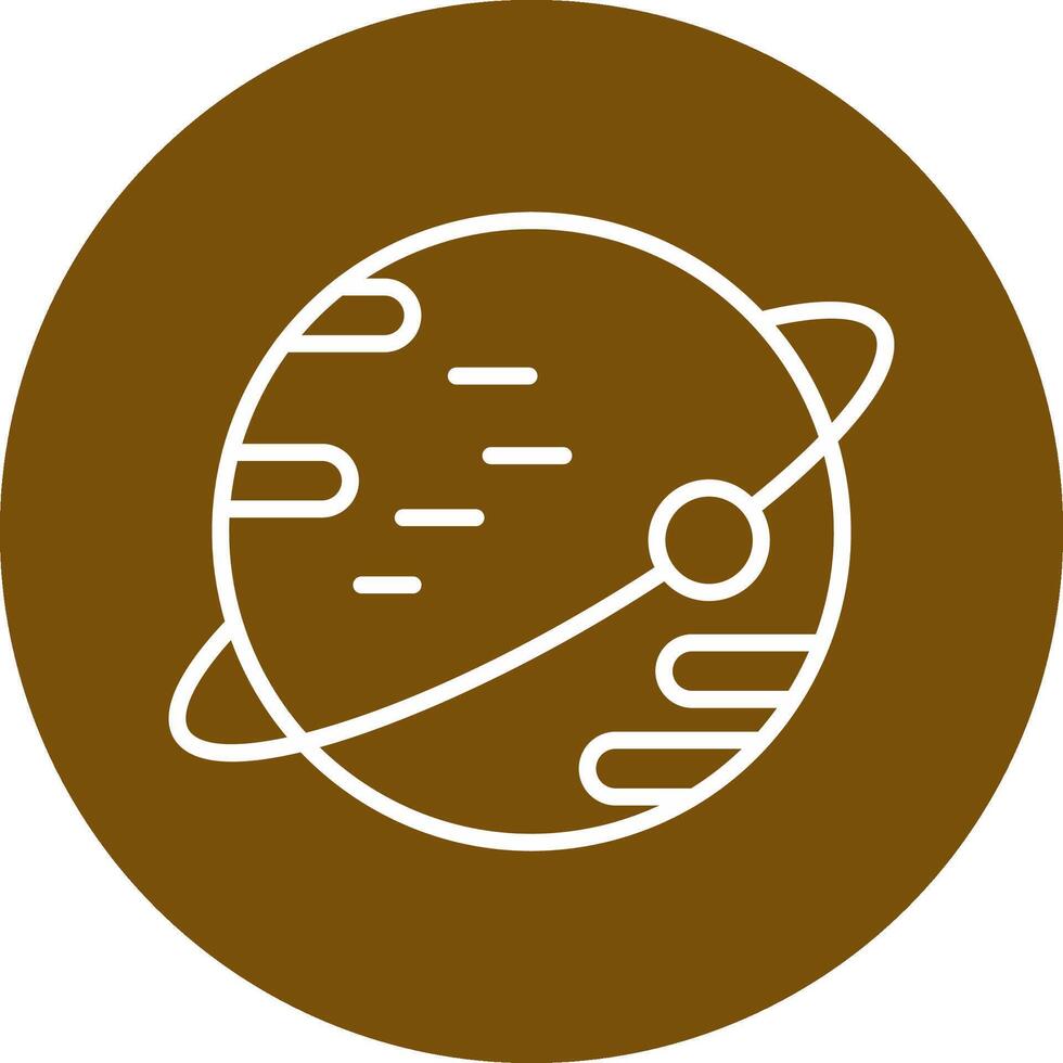 Planet Vecto Icon vector