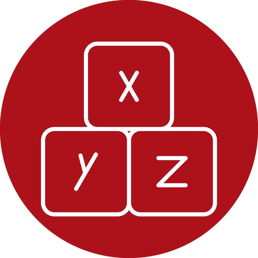 Alphabet Vecto Icon vector