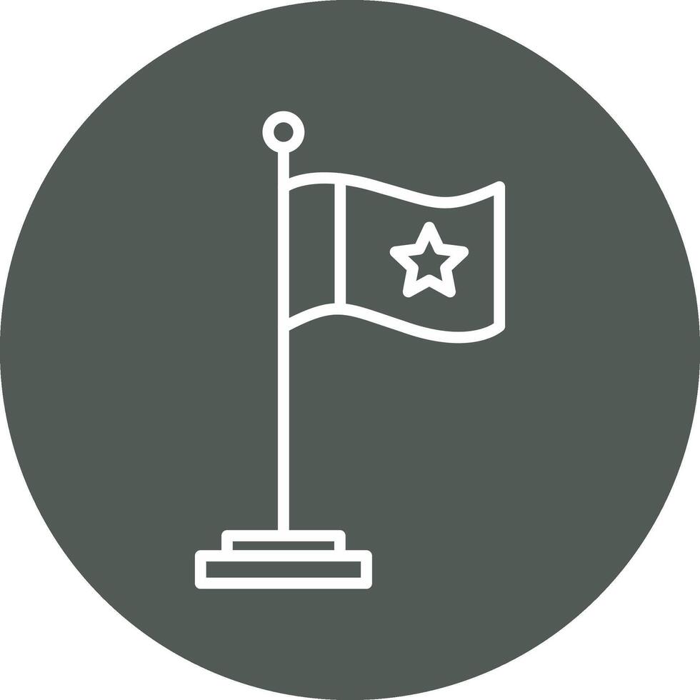 Flag Vecto Icon vector