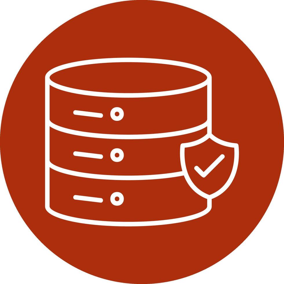 Database Vecto Icon vector