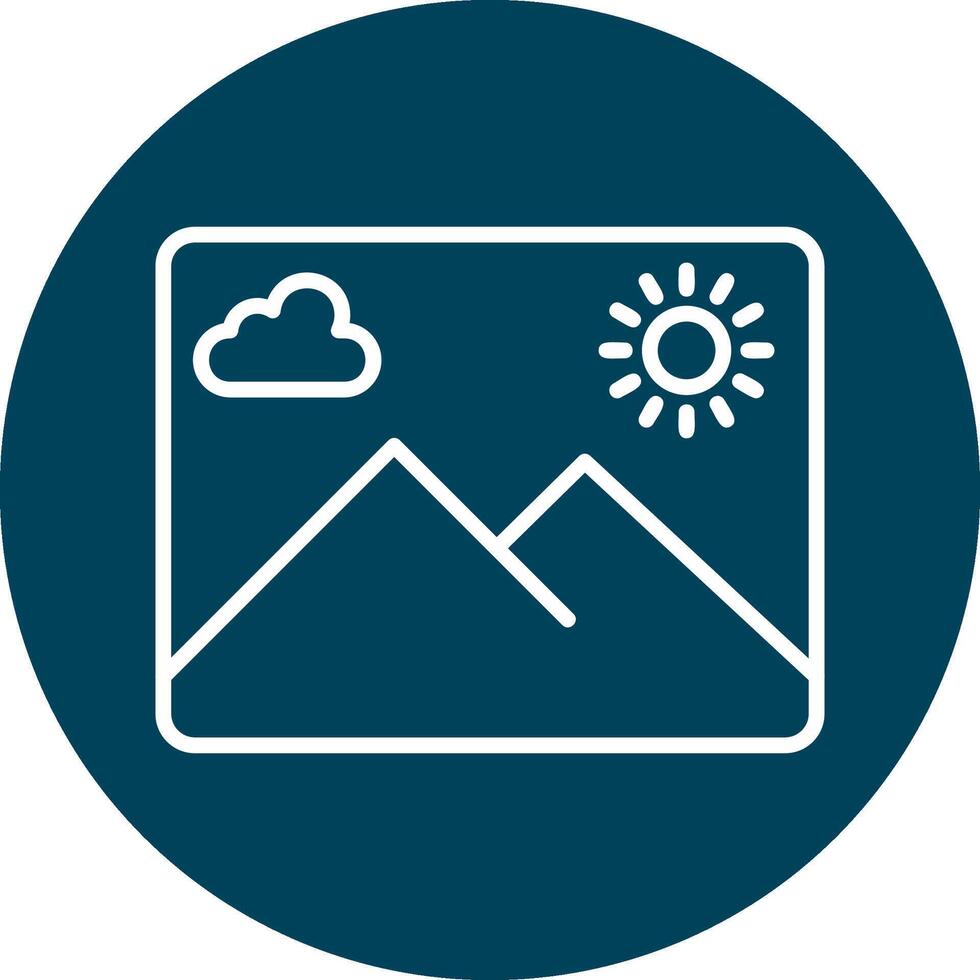 Image Vecto Icon vector