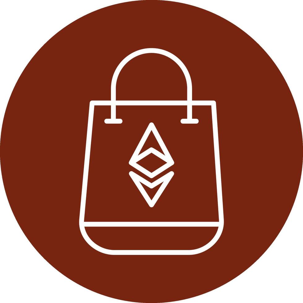 Shopping Bag Vecto Icon vector