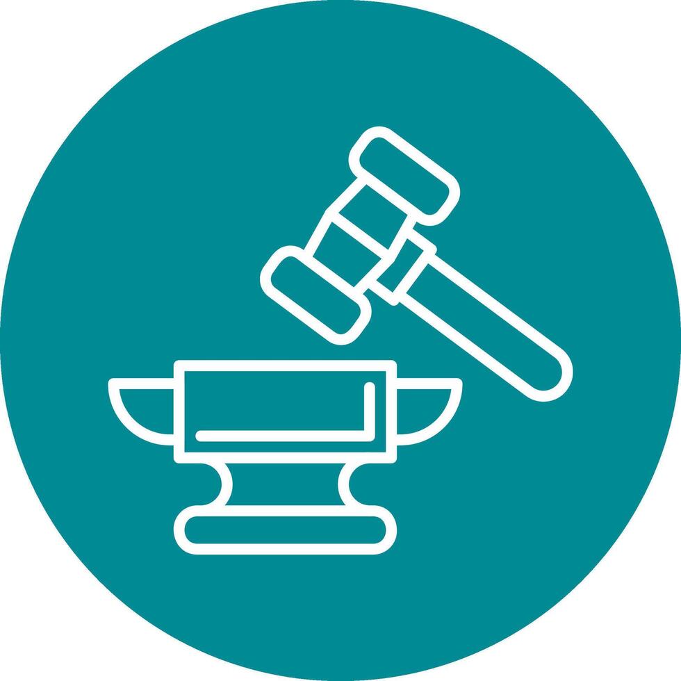 Anvil Vecto Icon vector