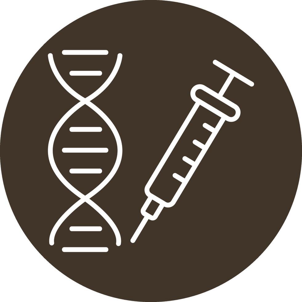 Genes Vecto Icon vector