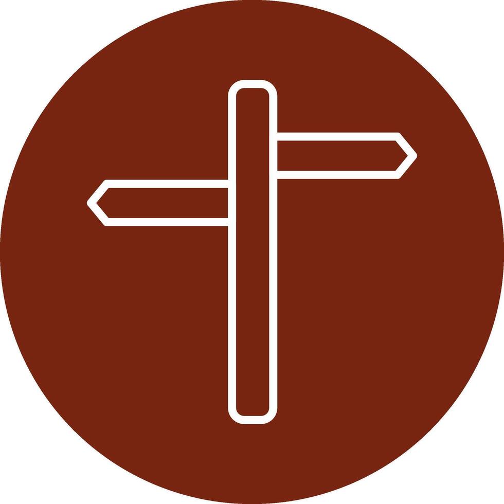 Split Vecto Icon vector