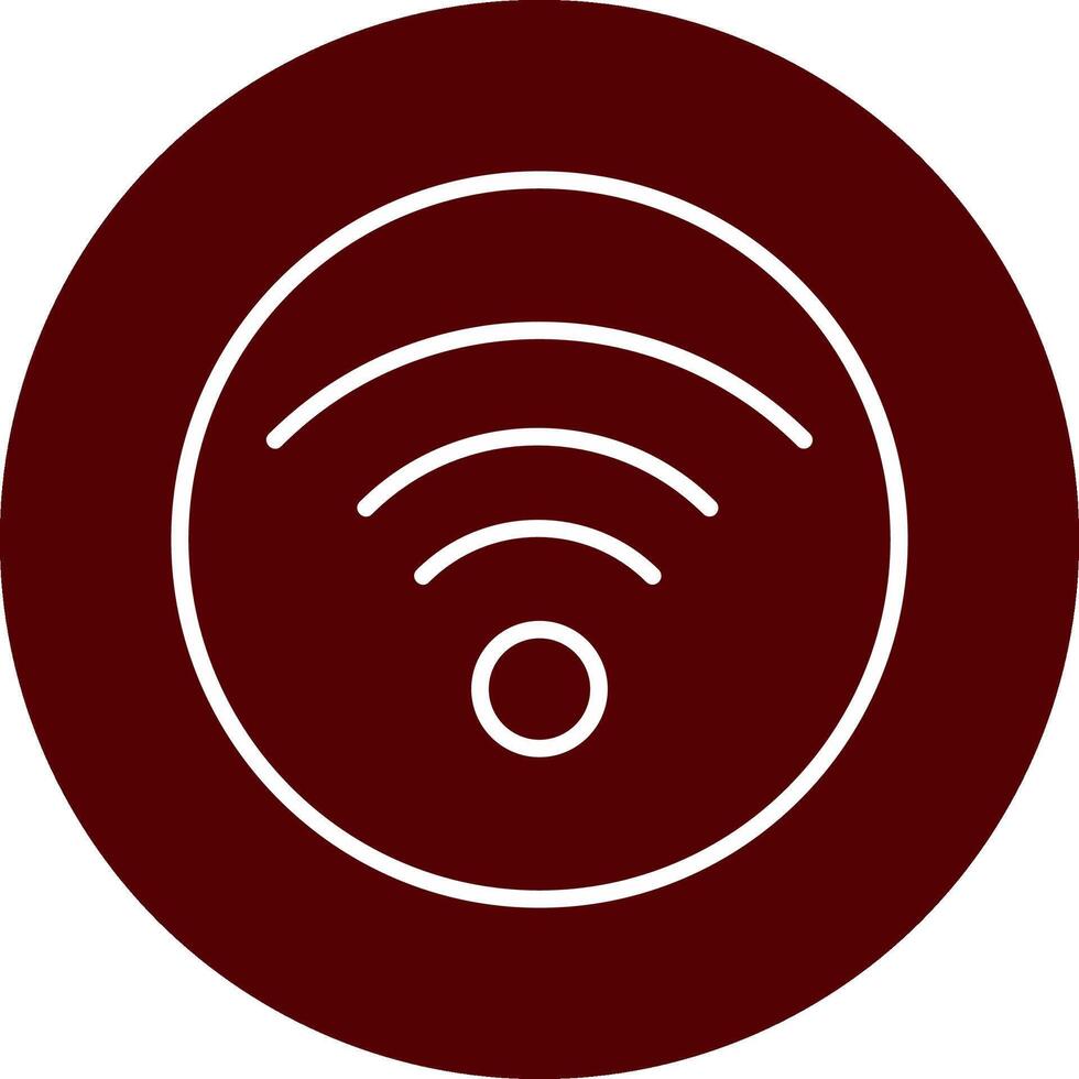 Wifi Vecto Icon vector