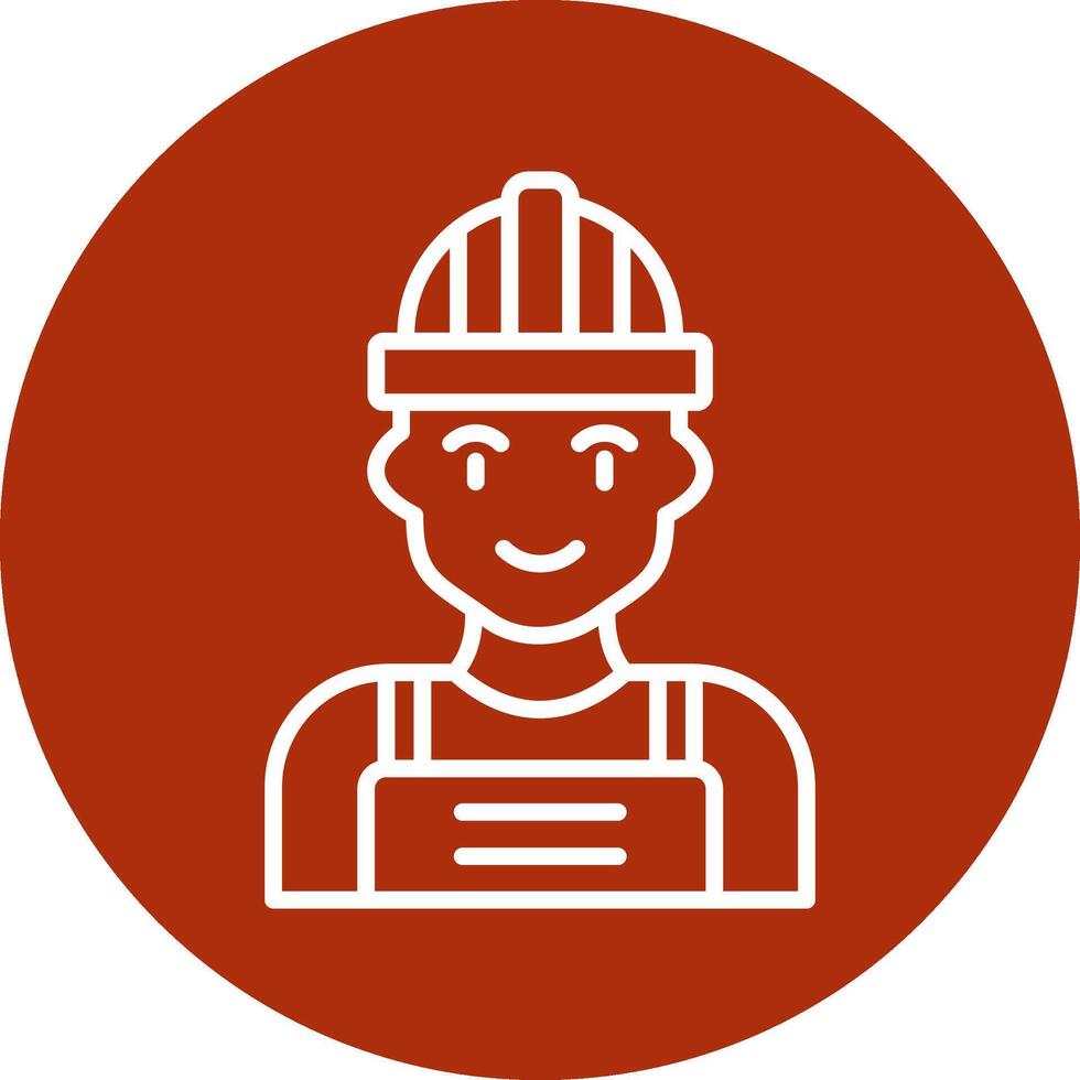 Worker Vecto Icon vector