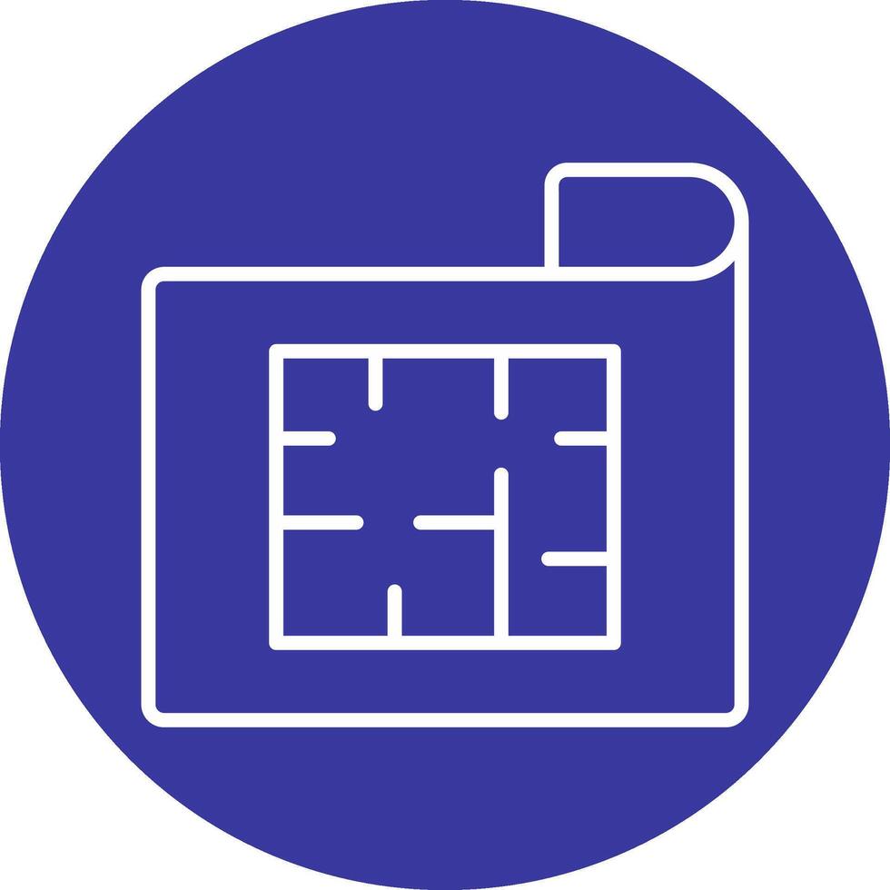 House Plan Vecto Icon vector