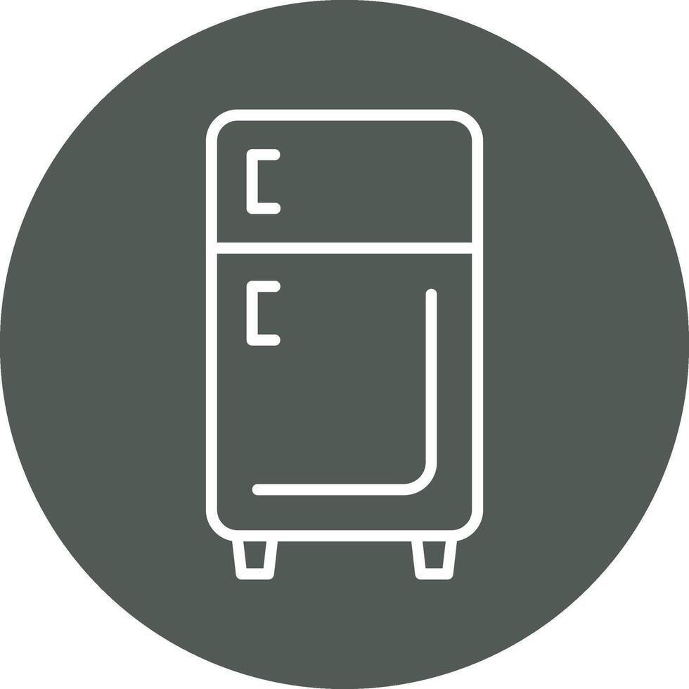 refrigerador vecto icono vector