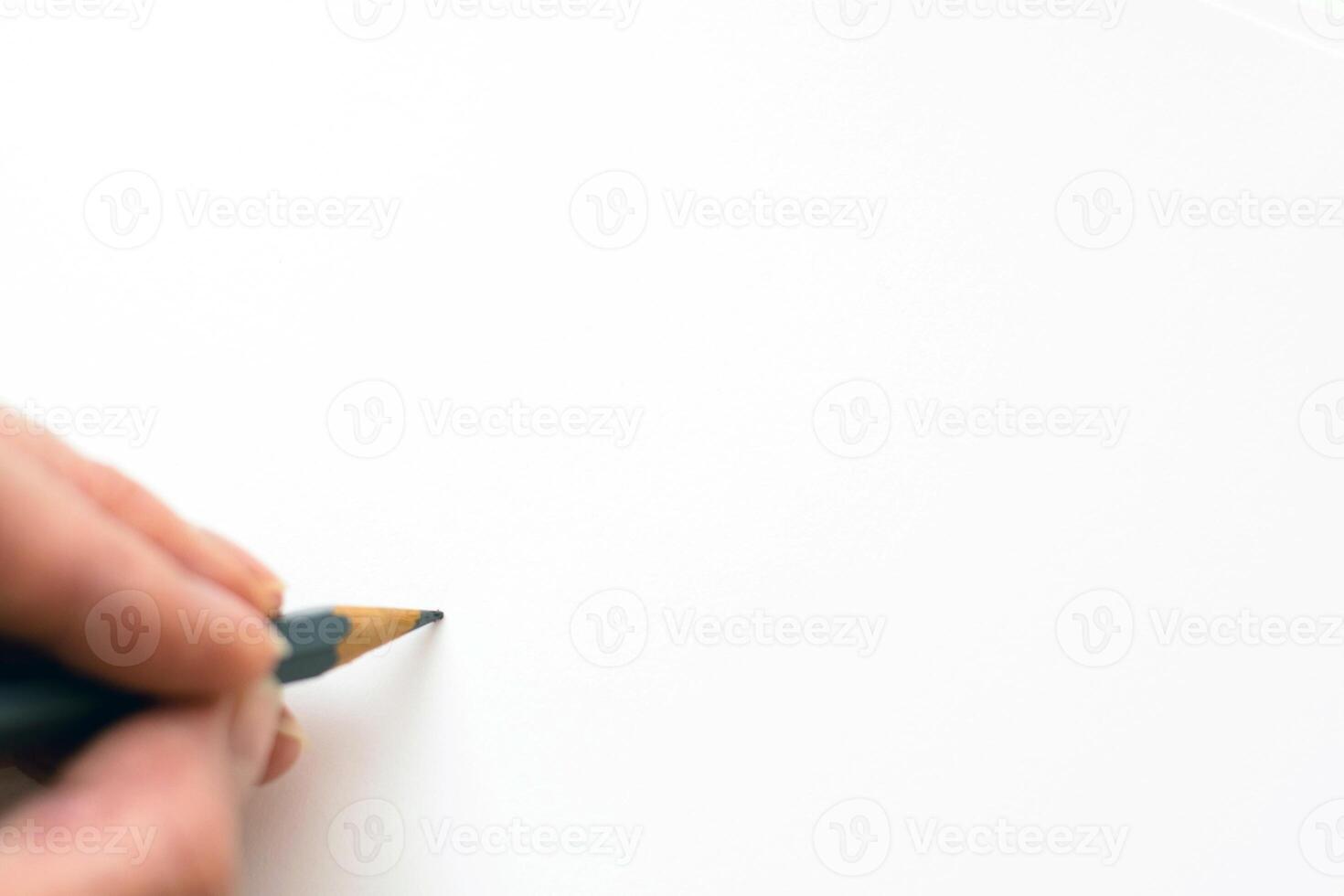 Empty notebook mockup template for banners and other design purposes, empty blank papers photo