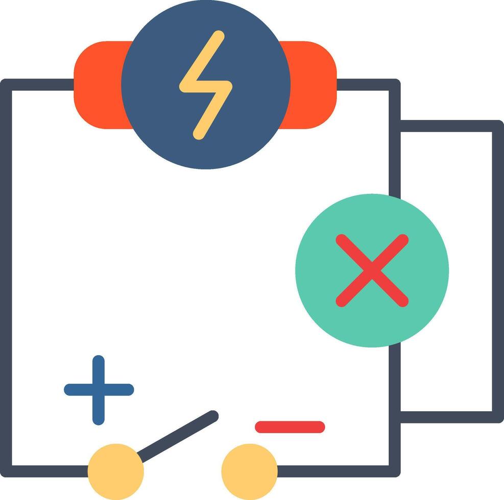 Electrical Circuit Vector Icon