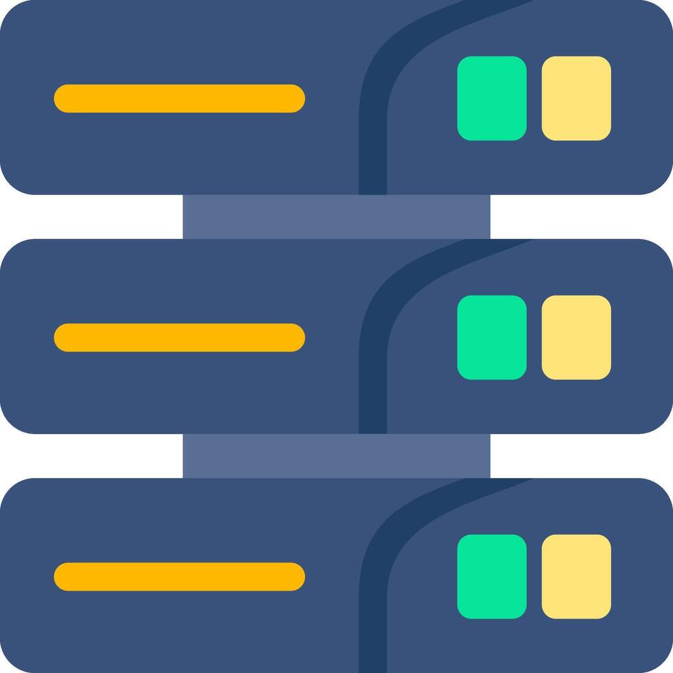 Database Vector Icon