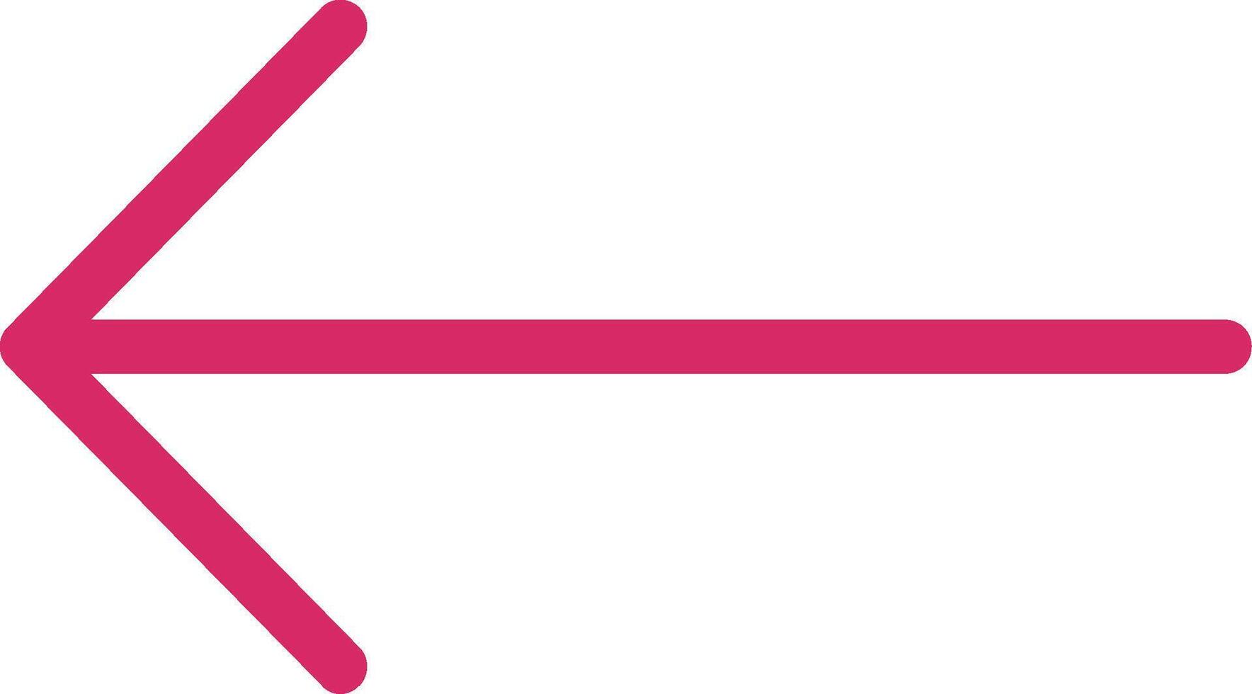Left Arrow Vector Icon