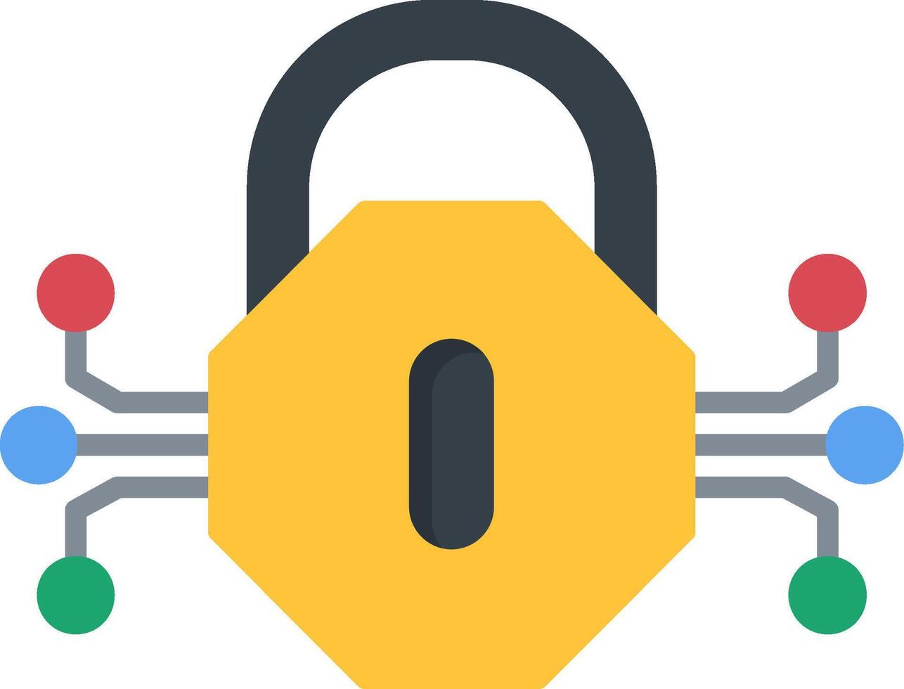 Encripted Vector Icon