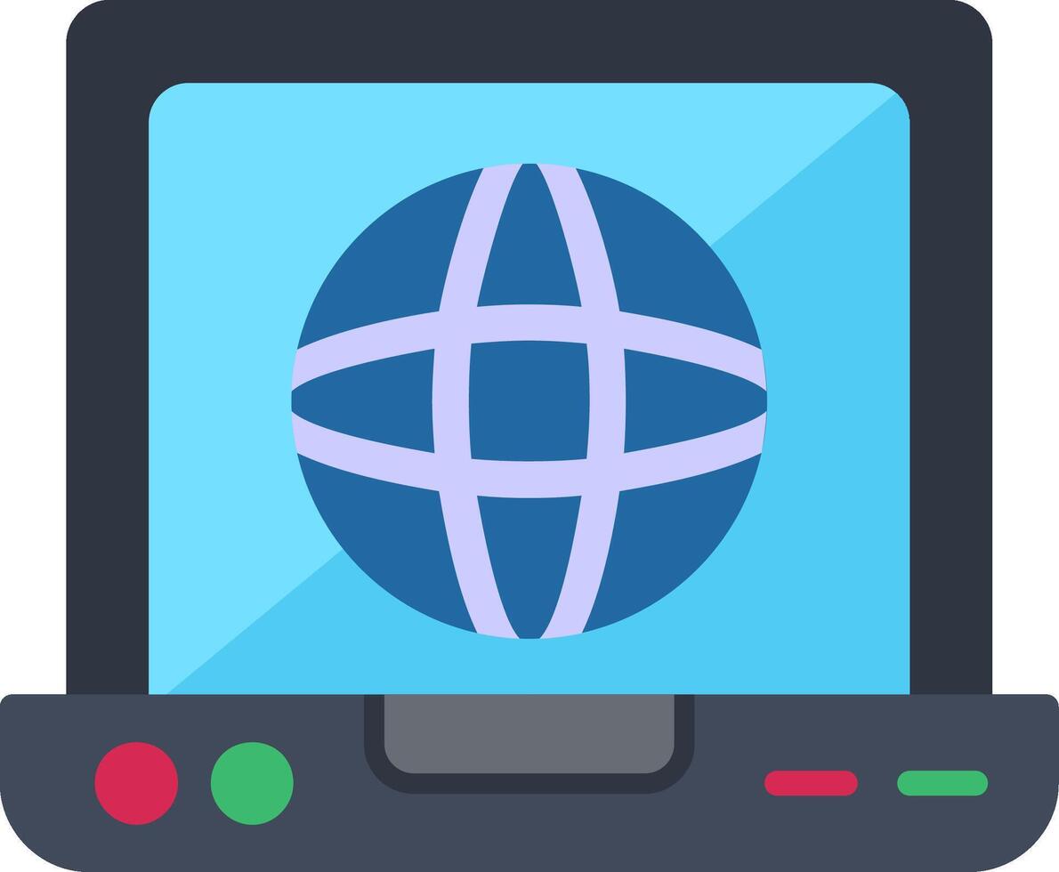 Laptop Vector Icon