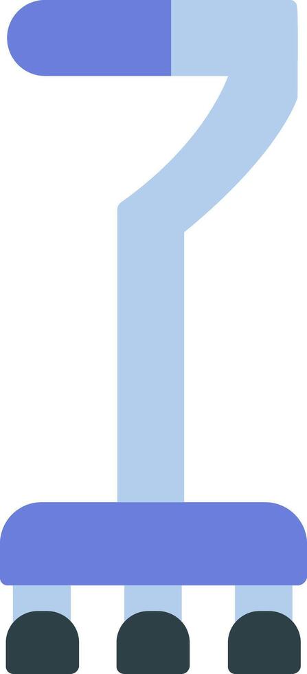 Walking Stick Vector Icon