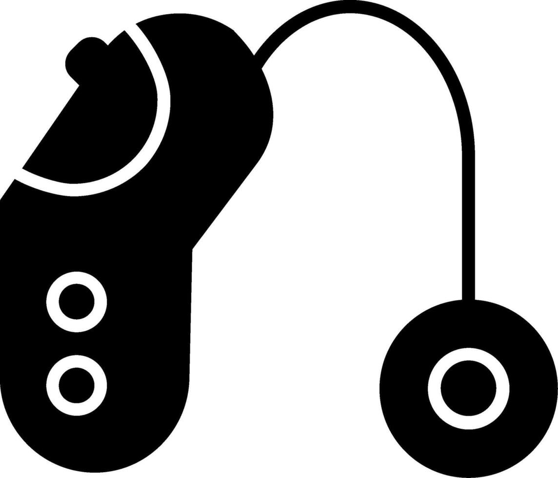 Hearing Aid Vector Icon