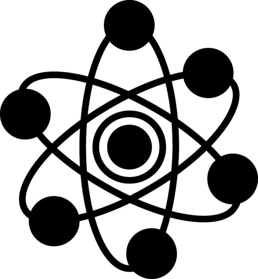Atom Vector Icon