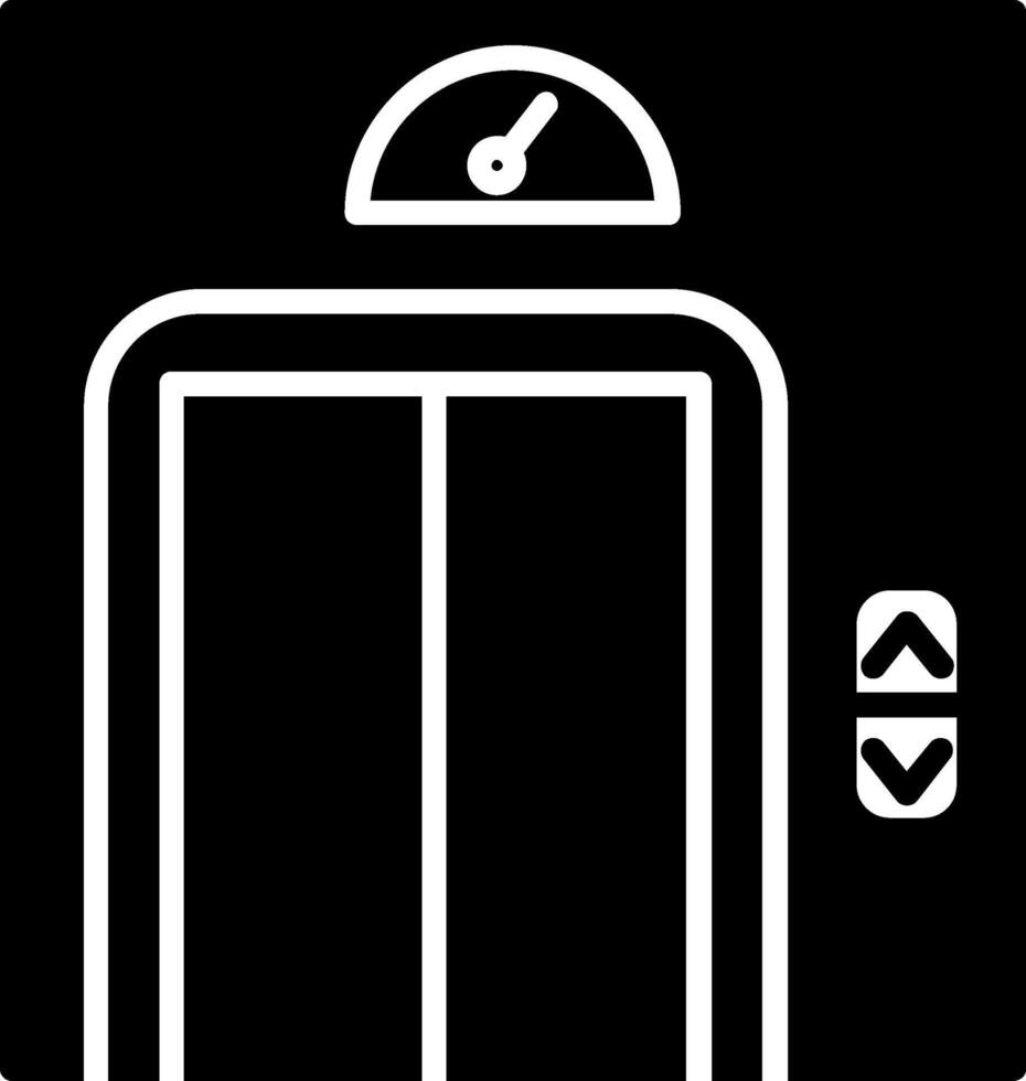 Elevator Vector Icon