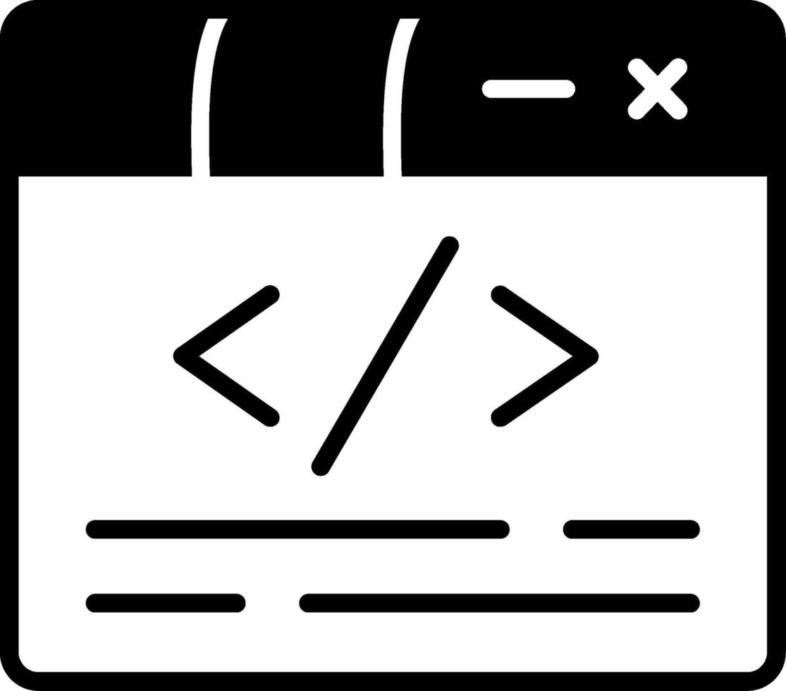 Code Vector Icon