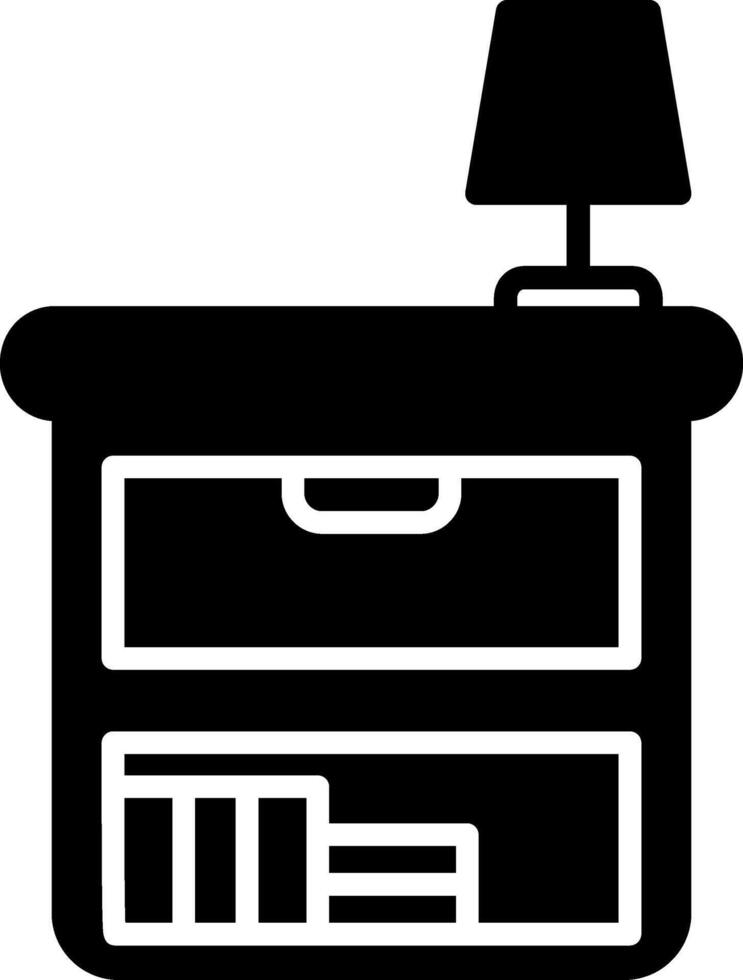 Night Stand Vector Icon