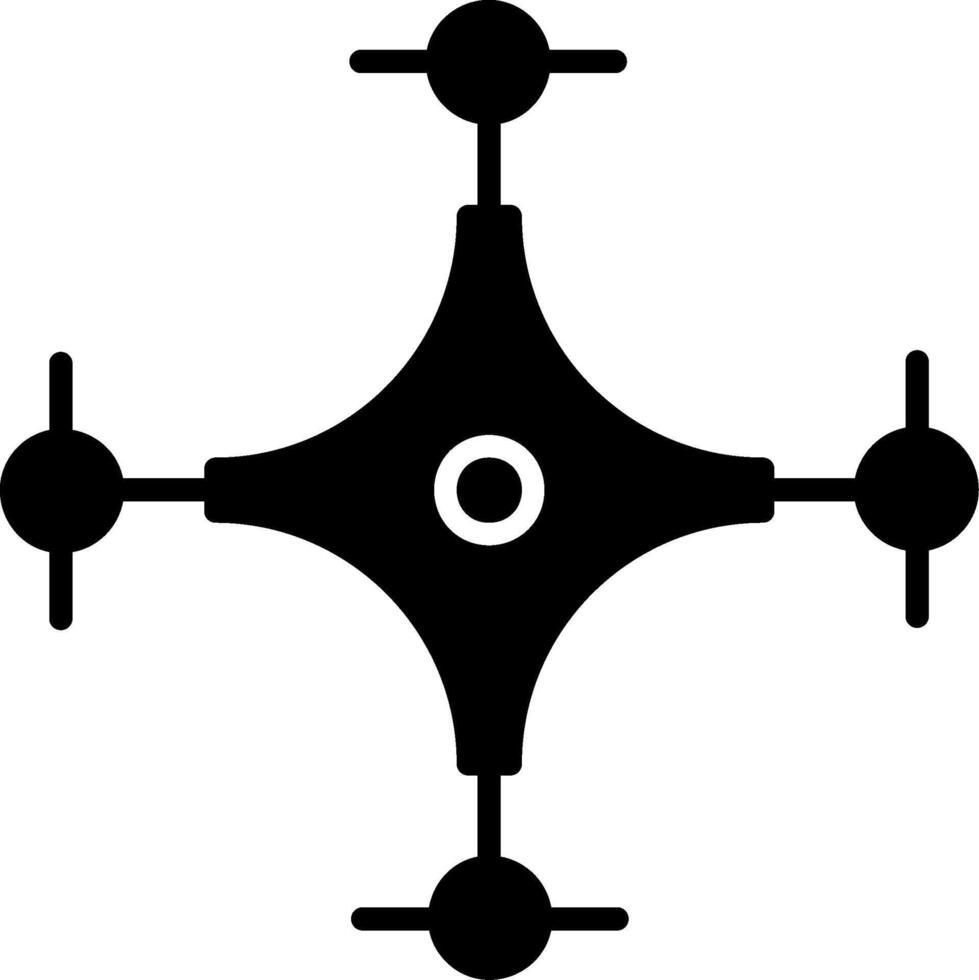 icono de vector de dron