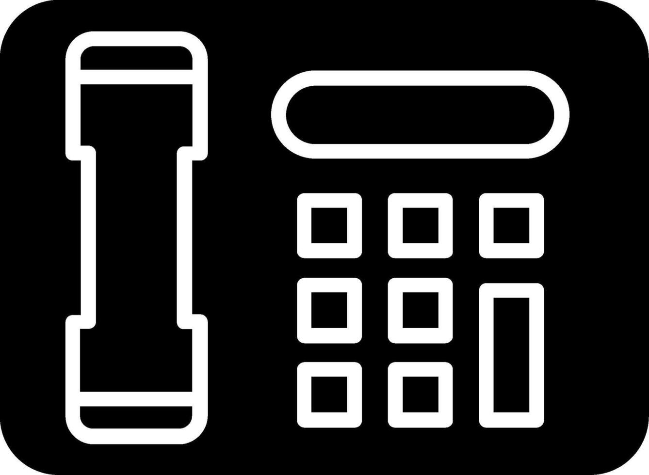 Telephone Vector Icon