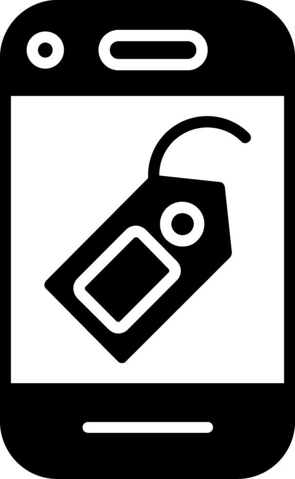 Mobile Phone Vector Icon