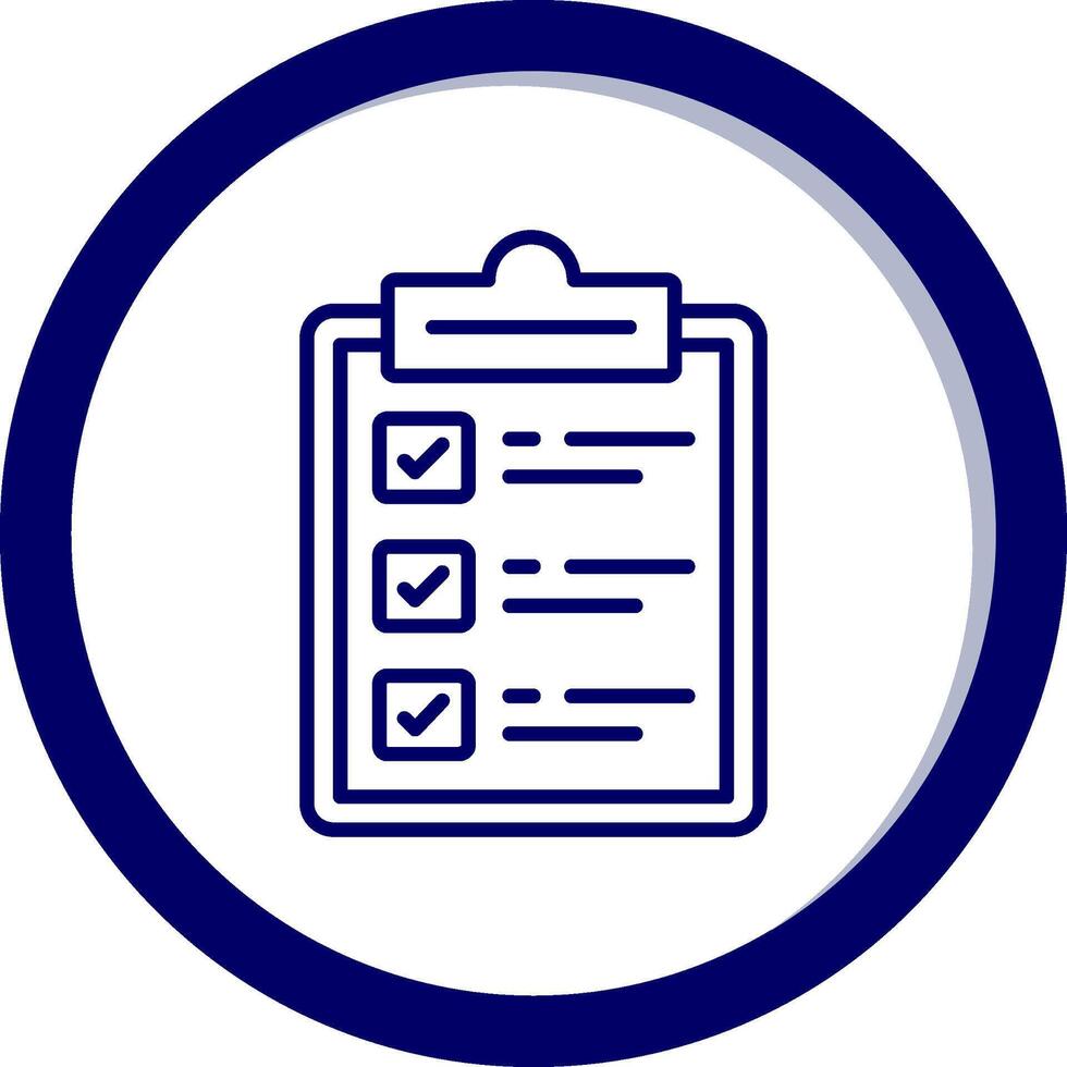 Check List Vector Icon
