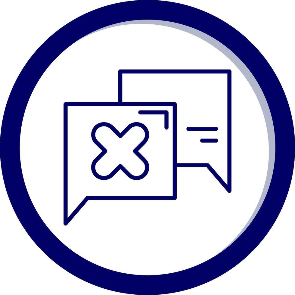 Cross Mark Vector Icon