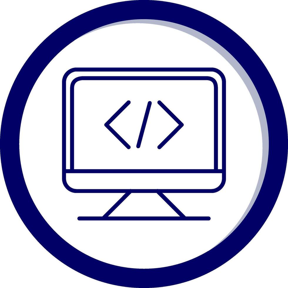 Code Vector Icon