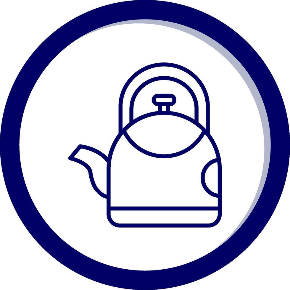 Kettle Vector Icon