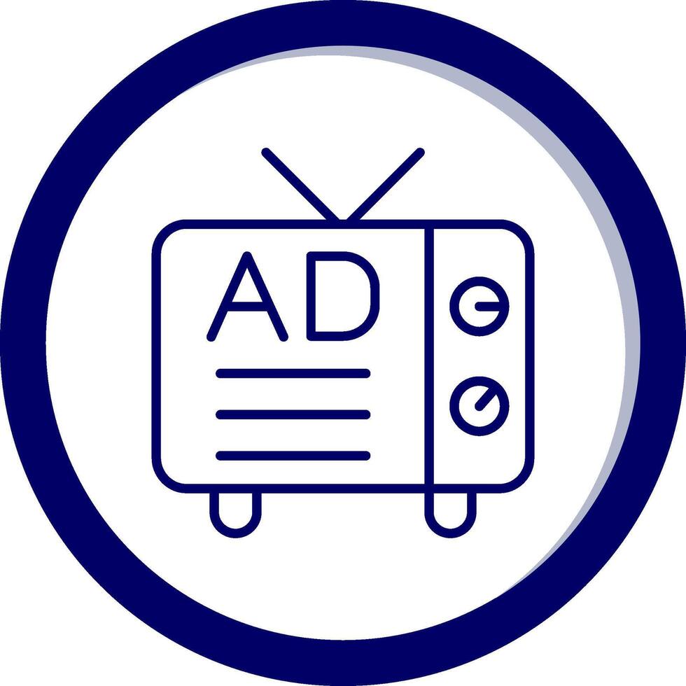 Ads Vector Icon