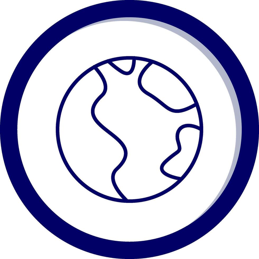 Globe Earth Vector Icon