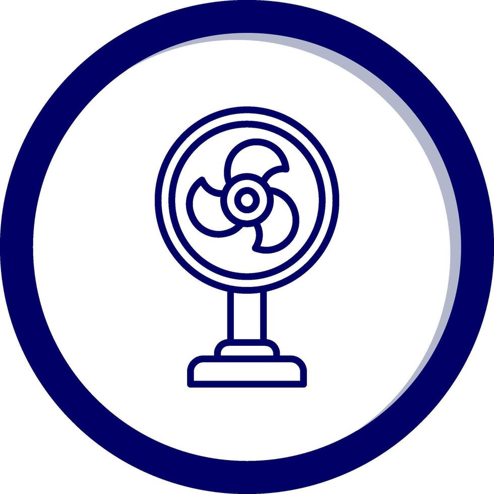 Fan Vector Icon
