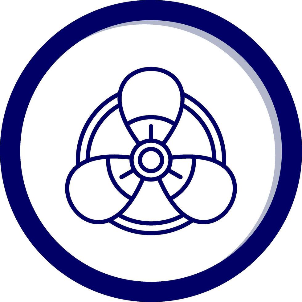 Propeller Vector Icon