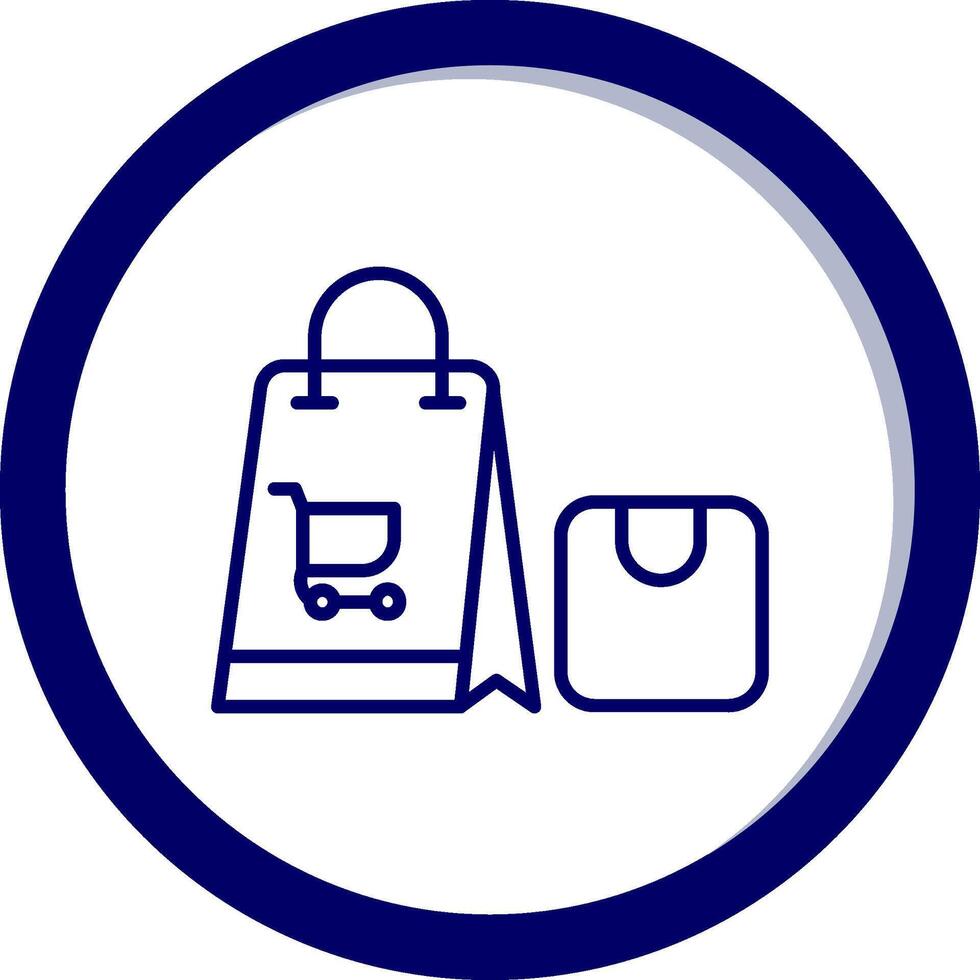 Shopping Bag Vector Icon