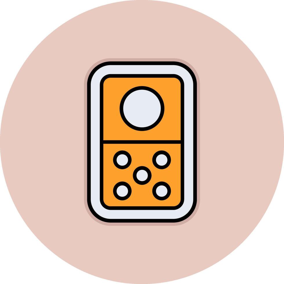 Domino Vector Icon