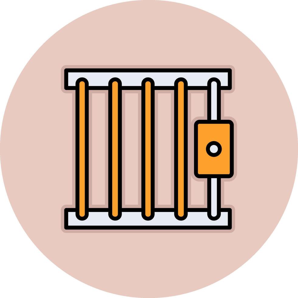 Jailhouse Vector Icon