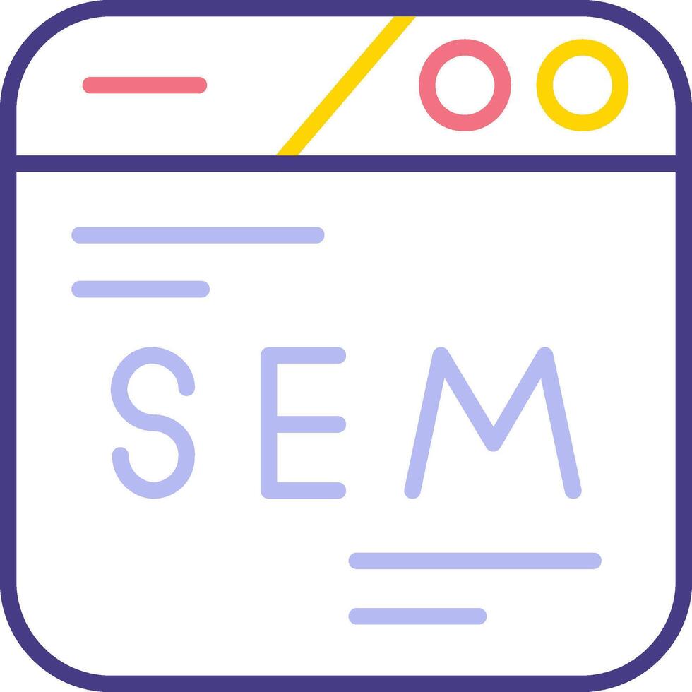 Sem Vector Icon