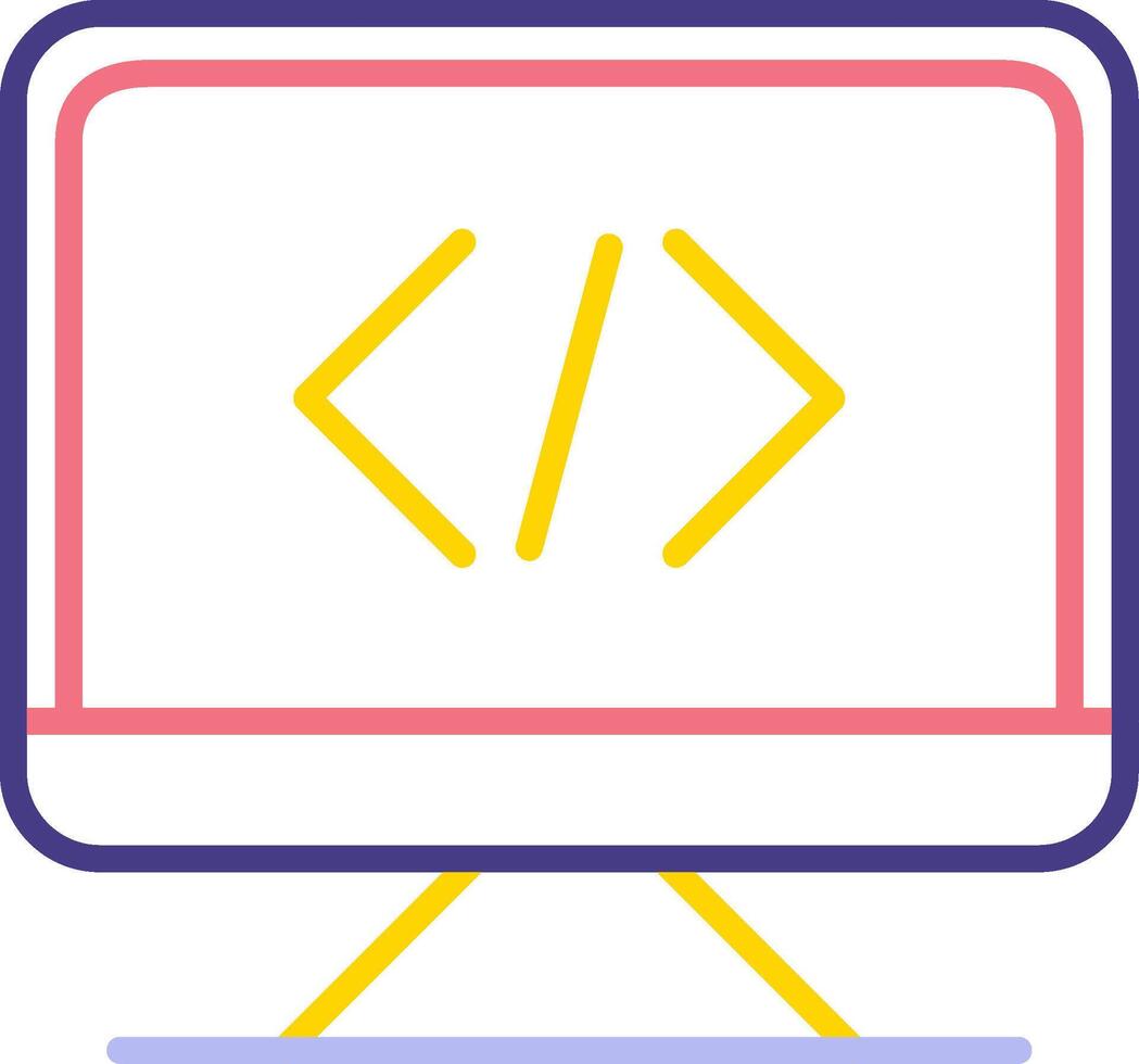 Code Vector Icon