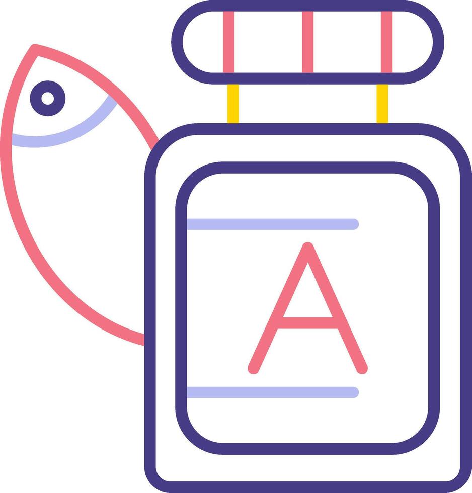 Multivitamin Vector Icon