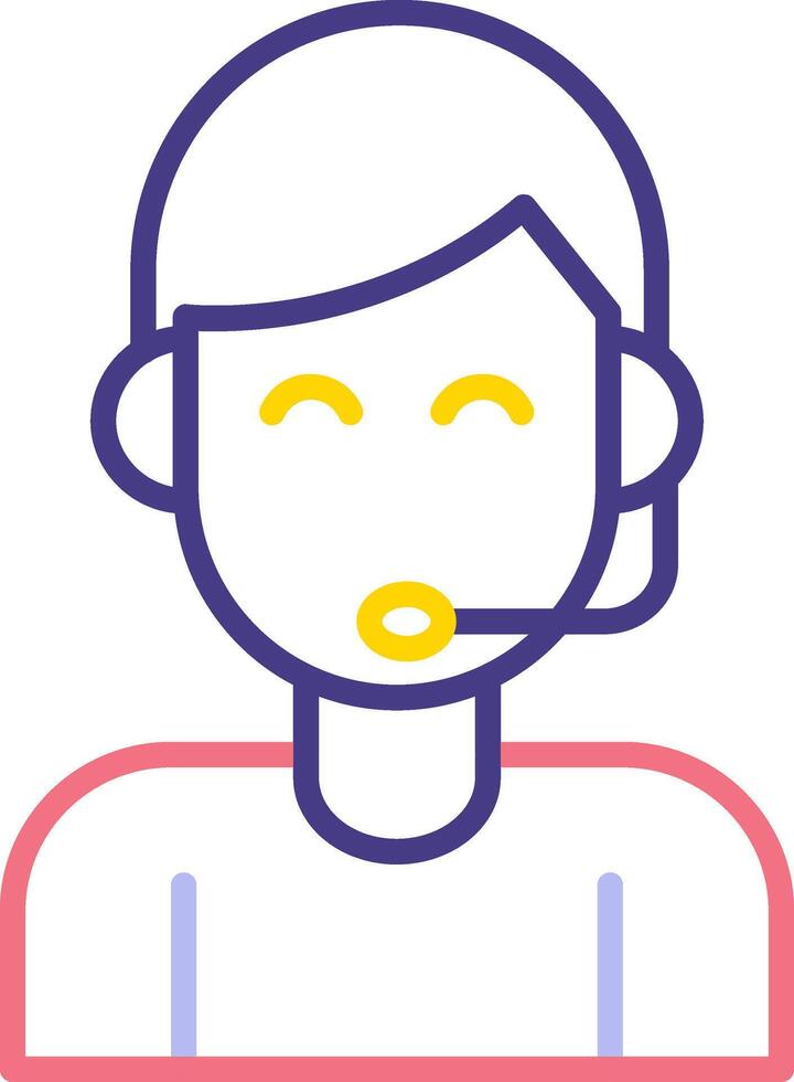 Call Center Vector Icon