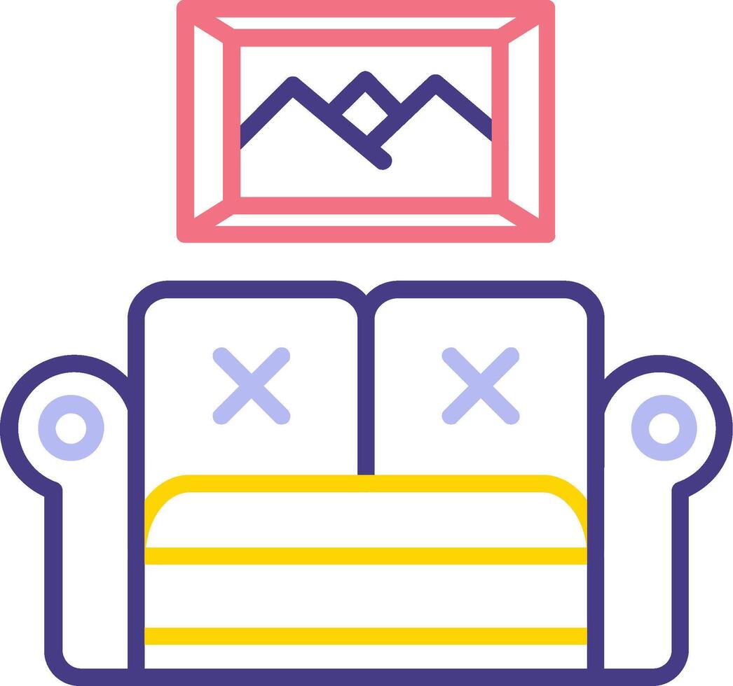 Sofa Vector Icon