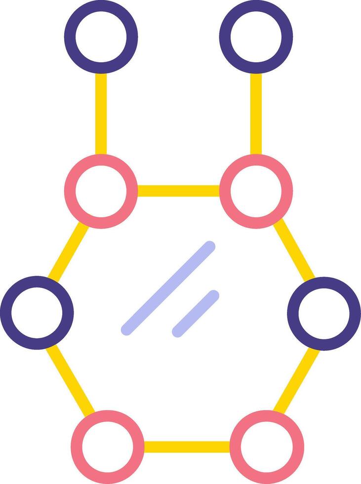 Molecule Vector Icon