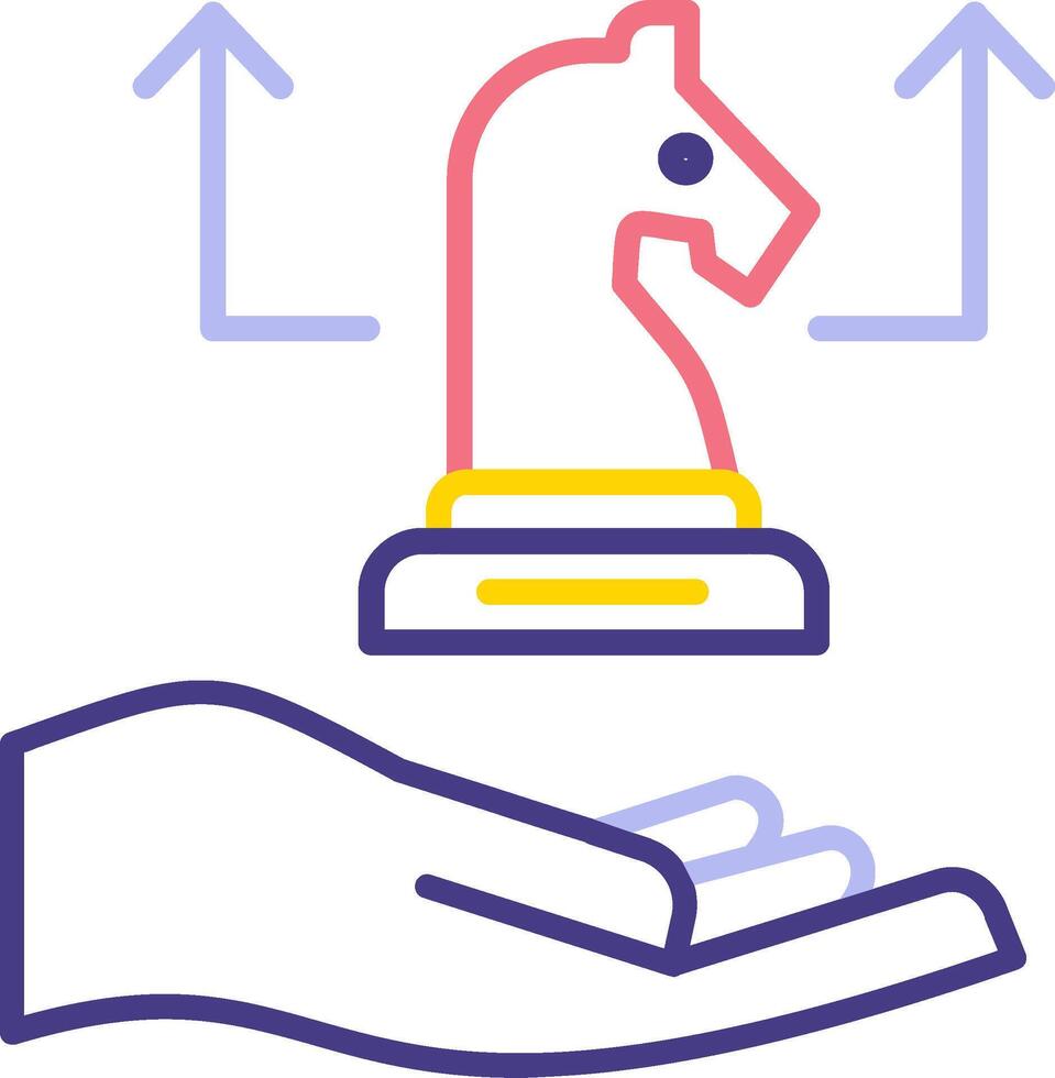 Strategy Vector Icon